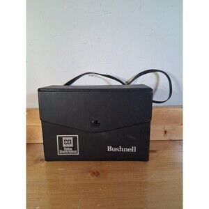 Binoculars Bushnell Ensign 7x35 Wide Angle Insta Focus Japan w/ Case Delco Ele.